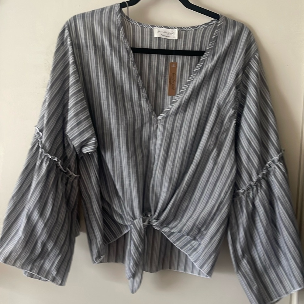 Lavender Field Blouse